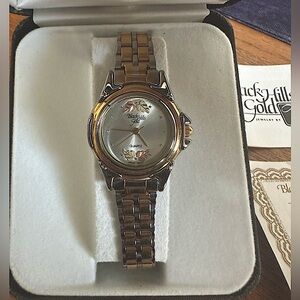Coleman Black Hills Gold watch - New In Box